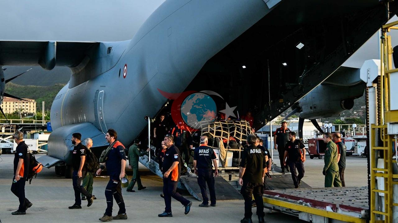 Venezuela'da Türk Arama Kurtarma Ekibi: Dayanışma ve Yardım Çalışmaları