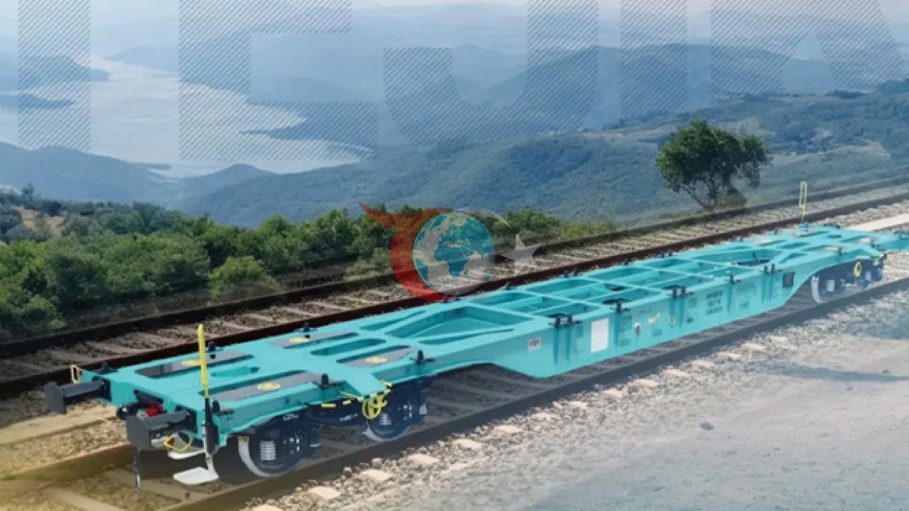 Türkiye'de Lojistikte Devrim: Tır Dorsesi Taşıma Vagonları Test Ediliyor