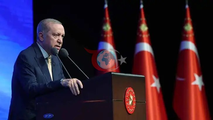 Cumhurbaşkanı Erdoğan'dan Kara Kuvvetleri'ne Özel Mesaj