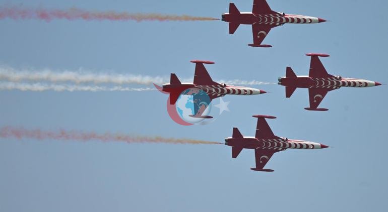 Turk yulduzlari Belgiyada nafasimizni oldi. Eng uzun shou edi