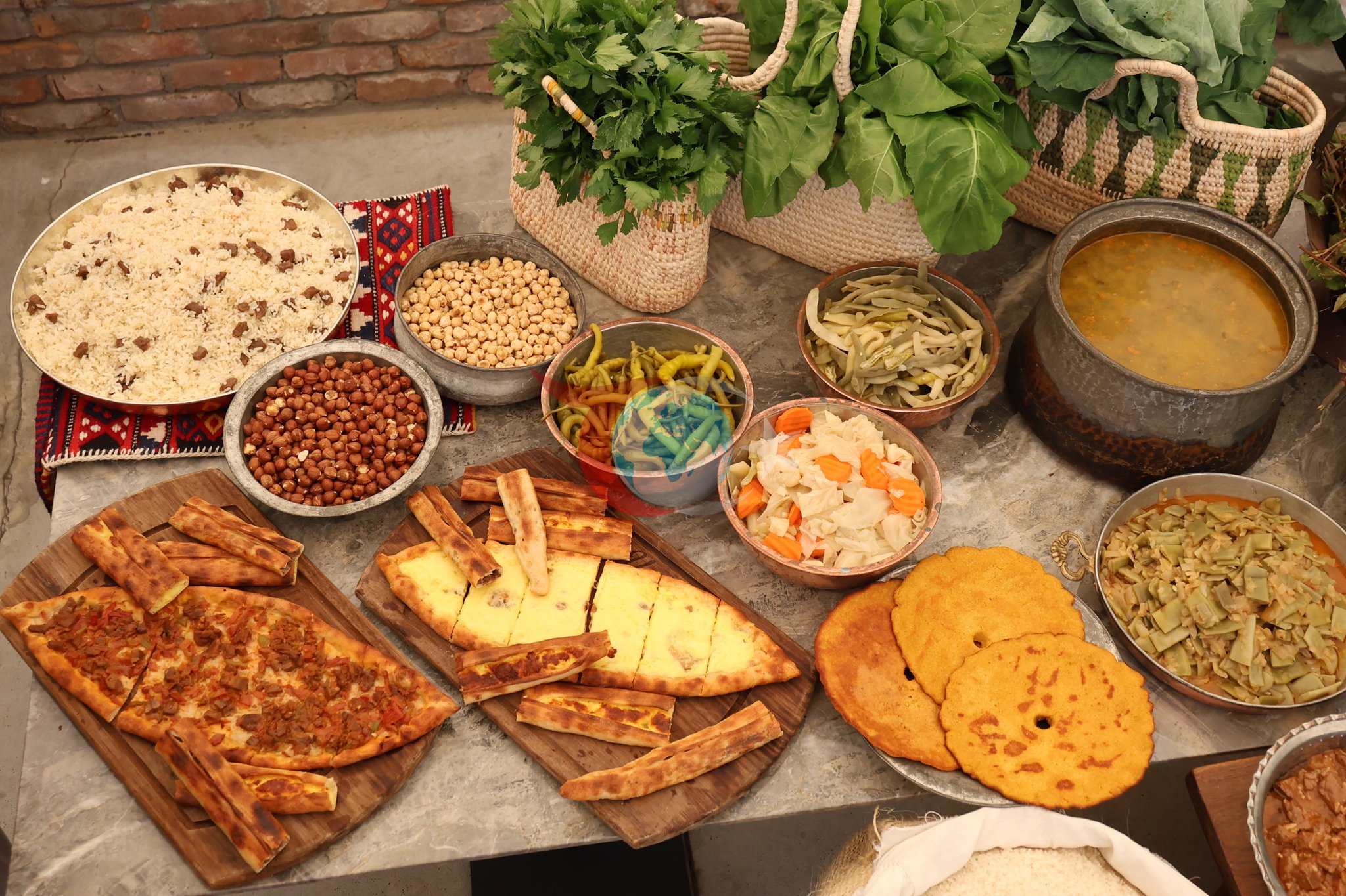 Samsun Kültür Yolu Festivali'nde Gastronomi Ziyafeti