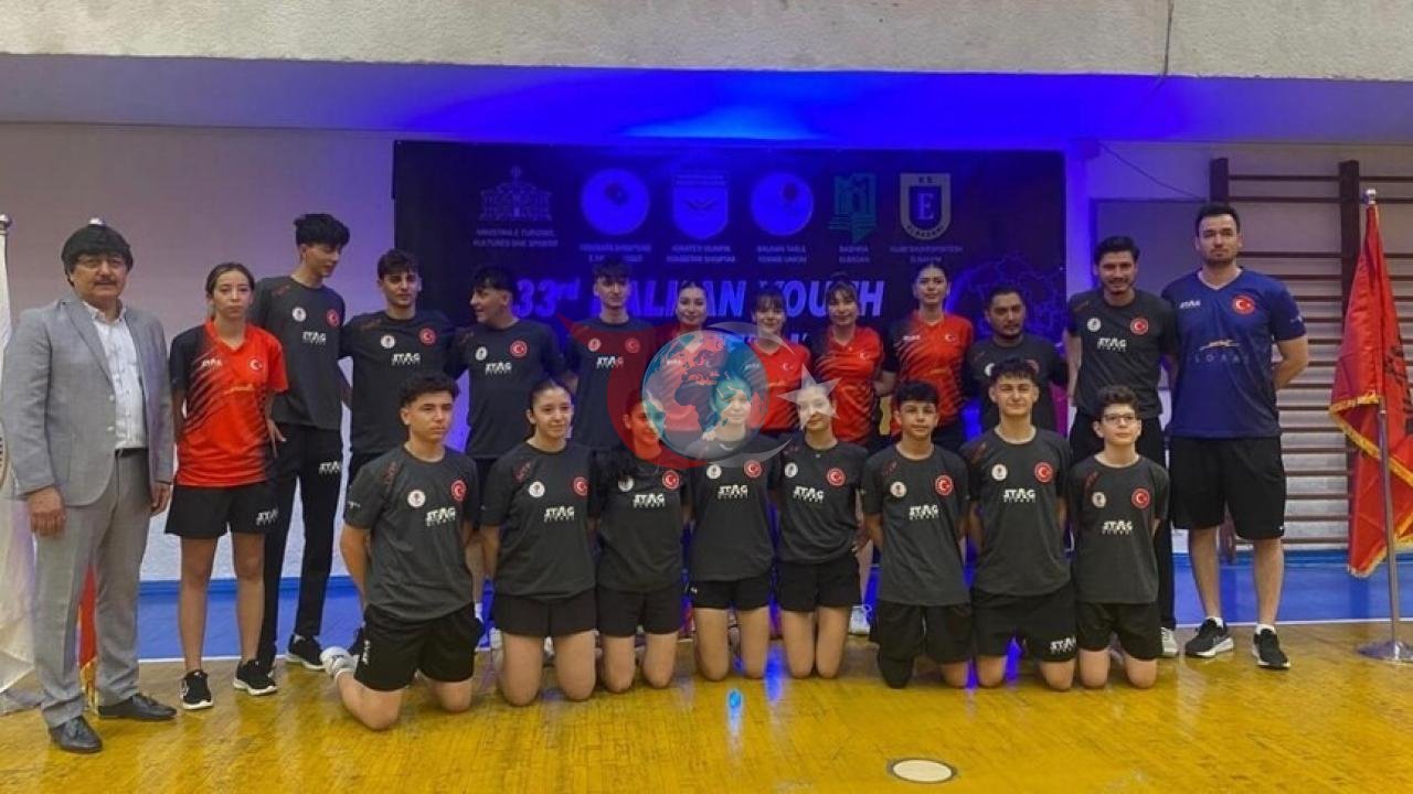 Milli Sporcularımız Balkan Şampiyonası'nda 2 Altın Madalya Kazandı