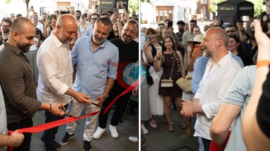 Halit Ergenç 'börek zengini' oldu