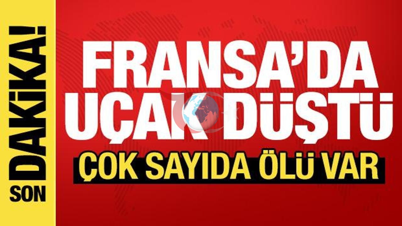 Fransada paraşütlə təyyarə qəzası: 11 nəfər həyatını itirdi