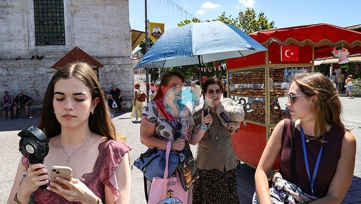 Türkiye'de Kavurucu Sıcaklıklar: Hissedilen 55 Derece Olacak