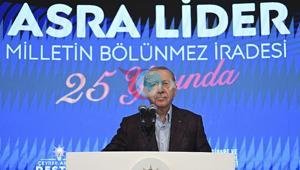 Ərdoğan: AK Parti Türkiyə haqqında bir kitabdır, burada hər kəsin hekayəsi üçün yer var