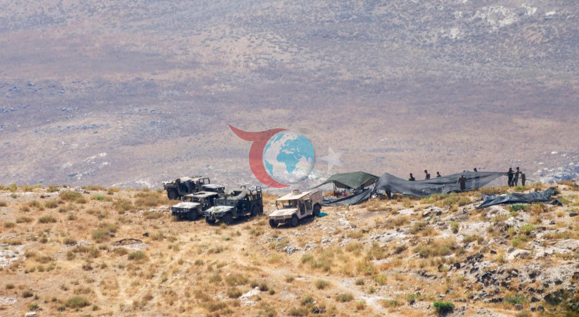 Suriye'de İsrail'in Yeni Askeri Hamlesi: Güneydeki Hareketlilik