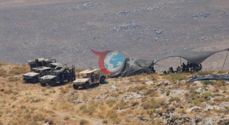 Suriye’nin güneyinde yeni hareketlilik İsrail askeri noktalar kurdu
