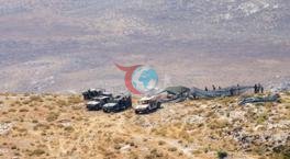 Suriye’nin güneyinde yeni hareketlilik! İsrail askeri noktalar kurdu