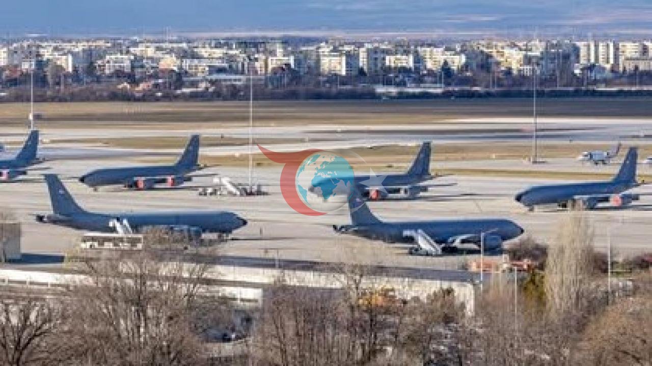 ABD Askeri Uçakları Bulgaristan'dan Çekiliyor