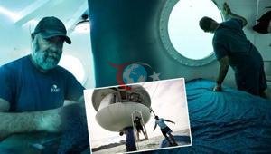 Denizin 11 metre altında 120 gün Bir kişi cesaret edebildi: Acı çektiğimi hissetmiyorum Denizin 11 metre altında 120 gün Bir kişi cesaret edebildi: Acı çektiğimi hissetmiyorum