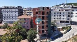 Çekmeköy'deki 'eğri bina' iddiasında gerçek ortaya çıktı! Belediye Başkanı yerinde inceledi