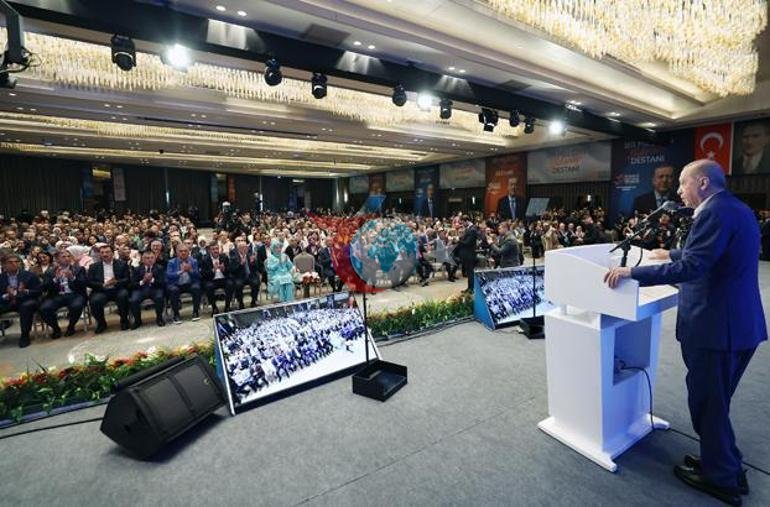 AK Partinin 33. İstişare ve Değerlendirme Toplantısı tamamlandı
