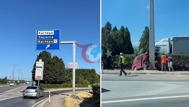 Kocaeli'de Panelvan Kazası: Ölü ve Yaralılar Var