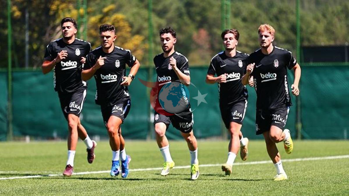 Beşiktaş Sezona İddialı Başlıyor: İlk Antrenman Gerçekleşti