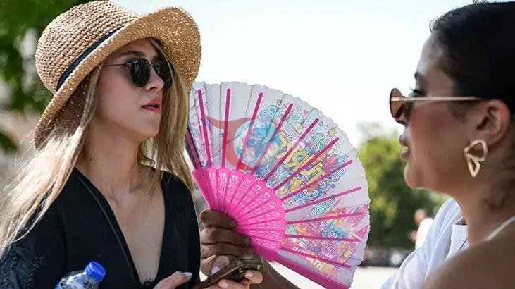 Türkiye'de Kavurucu Sıcaklar Kapıda: 55 Derece Hissedilecek