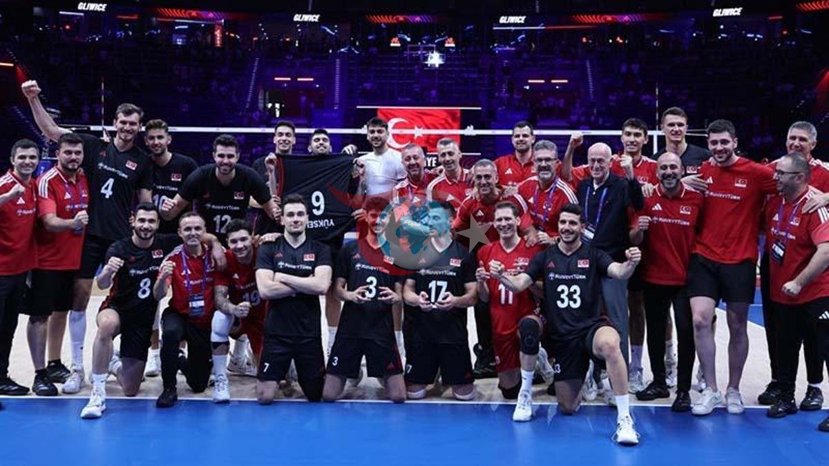 Türkiye, Belçika'yı Set Vermeden Geçti: 3-0