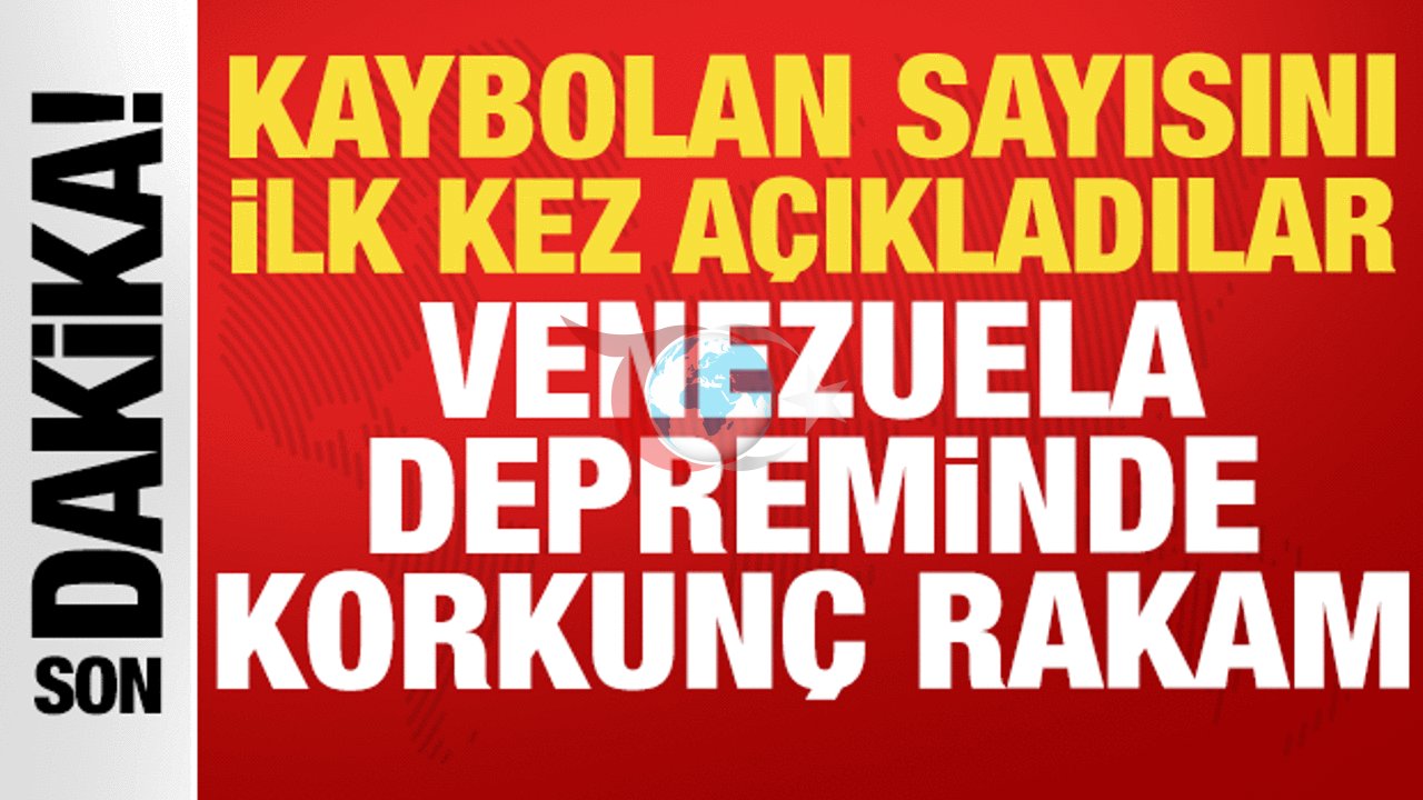 Venesuelada zəlzələ fəlakəti: Ölənlərin sayı həyəcan vericidir