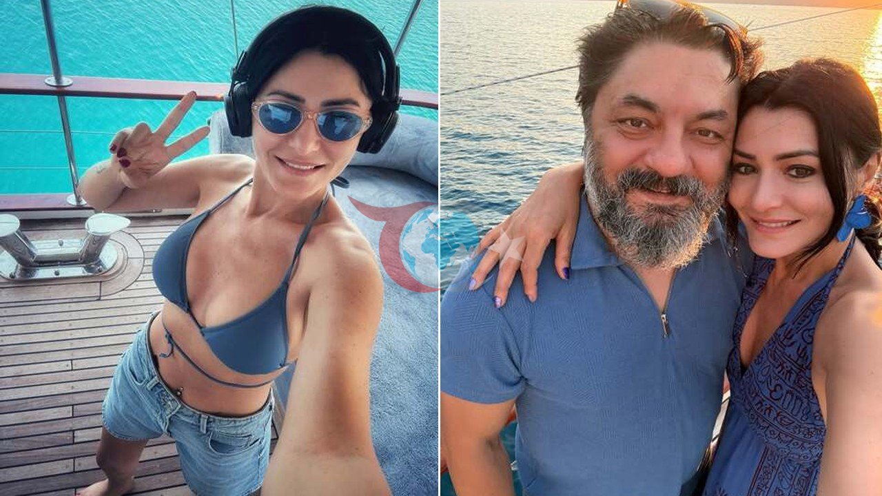 Deniz Çakır ve Eşi Bilgehan Baykal'ın Mavi Tur Macerası