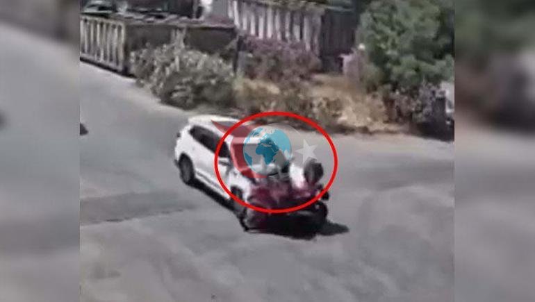 15 yoshli haydovchi dahshat uyg'otdi. Mototsiklchi metrlar bilan havoga uchib ketdi