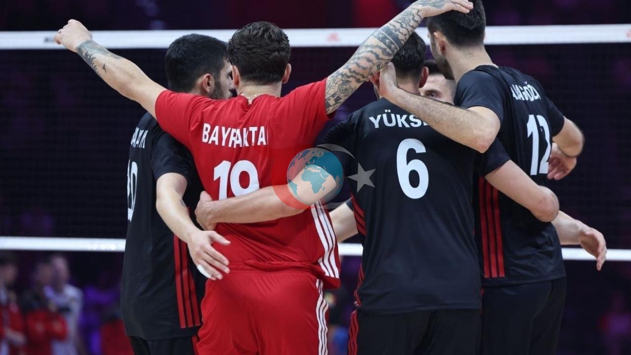 A Milli Erkek Voleybol Takımı Belçika'yı Mağlup Etti