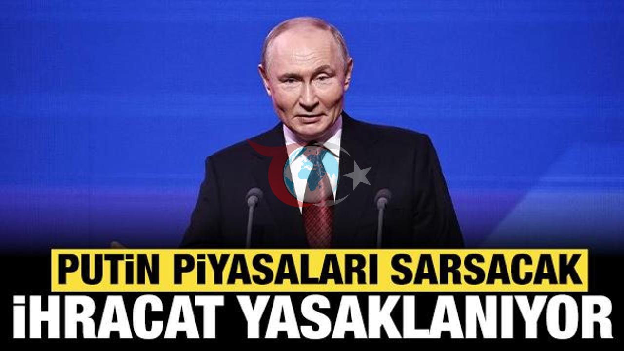 Putin'den Şaşırtıcı Hamle: Dizel Yakıt İhracatına Yasak Geliyor