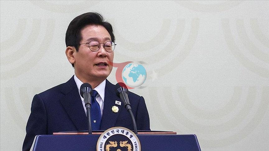 Güney Kore Devlet Başkanı Lee Jae Myung