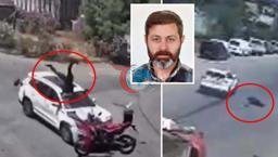 15 yaşındaki sürücü dehşet saçtı! Motosikletli metrelerce havaya uçtu