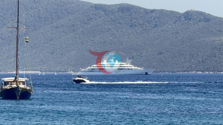 Bodrum'un Gözdesi: 150 Milyon Dolarlık 'Golden Odyssey'