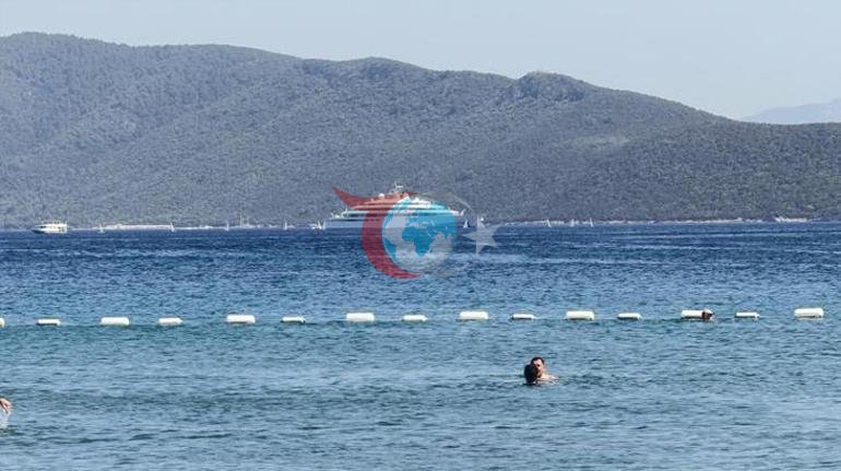 Bodrumda 150 million dollarlik suzuvchi saroy