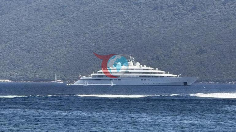 Bodrumda 150 million dollarlik suzuvchi saroy