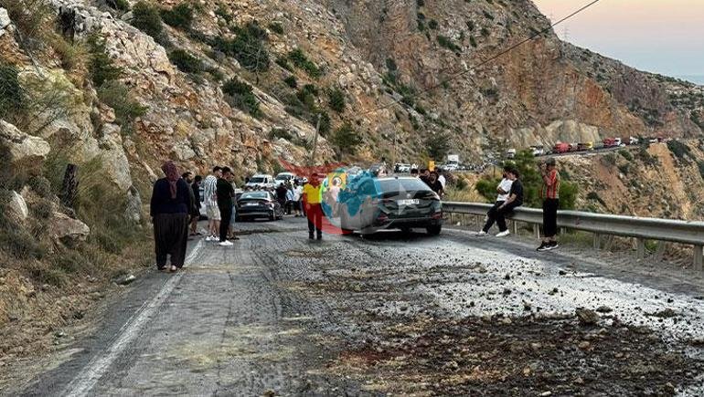 Yollara axan dizel yağı faciəni meydana gətirdi. Zəncirvari qəzada 4 vasitə bir-birinə çırpıldı.