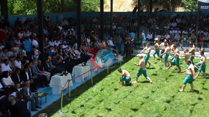 Kahramanmaraşda göreş festiwalynyň dartgynlygy: endandarma goşuldy