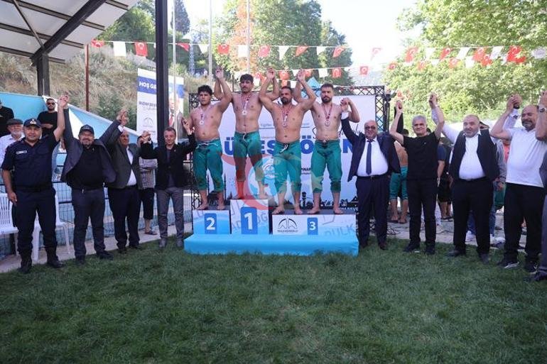 Kahramanmaraşta olaylı güreş festivali Jandarma müdahale etti