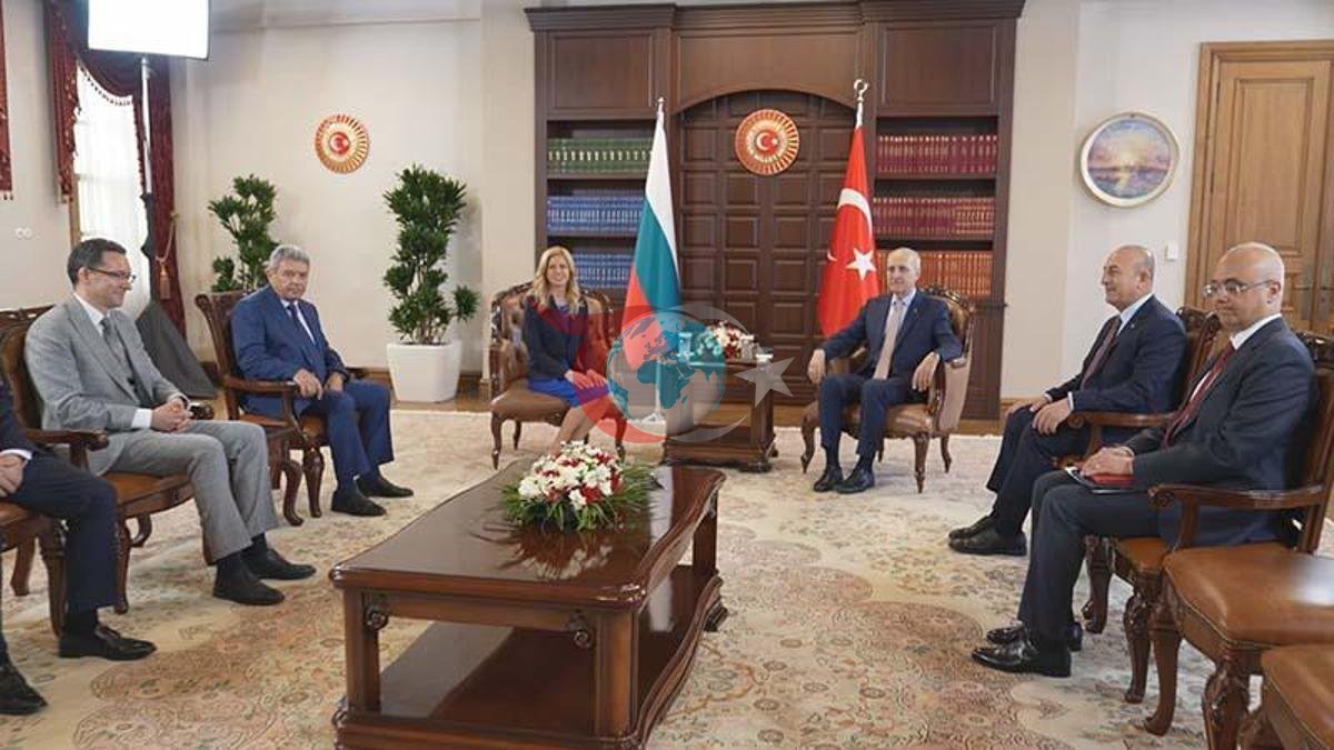 TBMM Başkanı Kurtulmuş, Bulgar Meclis Başkanı ile İstanbul’da Buluştu