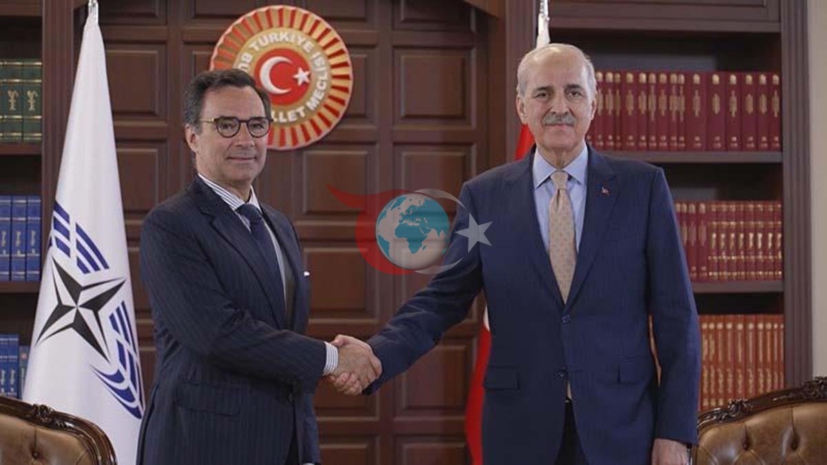 TBMM Başkanı Kurtulmuş, NATO PA Başkanı ile Kritik Görüşme Yaptı