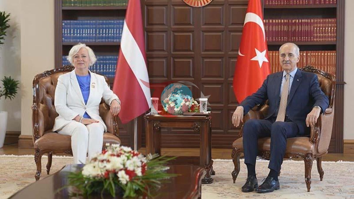 TBMM Başkanı Kurtulmuş, Letonya İle İş Birliğini Güçlendirme Çağrısı Yaptı