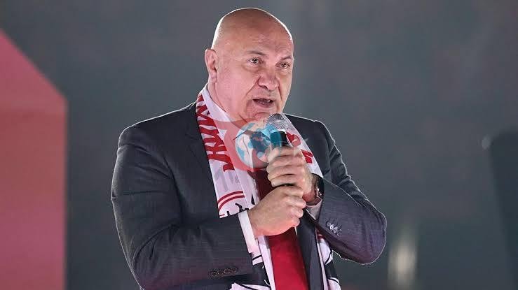 Samsunspor Başkanı Yüksel Yıldırım