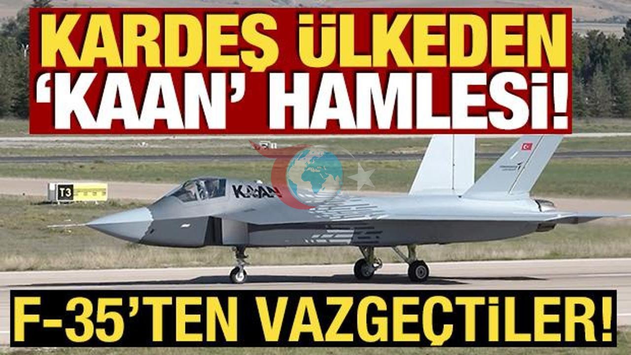 Mısır'dan Türkiye'ye Kritik Savunma Hamlesi: KAAN Uçakları