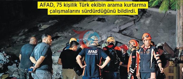Türkiyə köməyə tələsdi