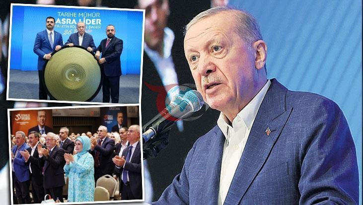 Cumhurbaşkanı Erdoğan'dan Partiye Teşvik: Yorulan Dinlensin