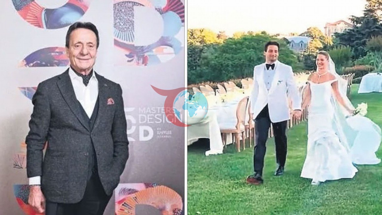 Ahmet Nazif Zorlu'nun Torunu Yusuf Aydın Dünyaevine Girdi