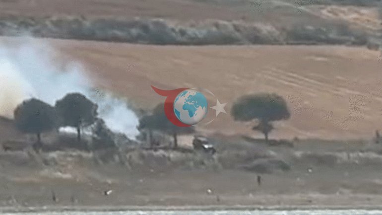 Piknik ateşi faciaya dönüştü Alevleri görünce eşyalarını toplayıp kaçtılar