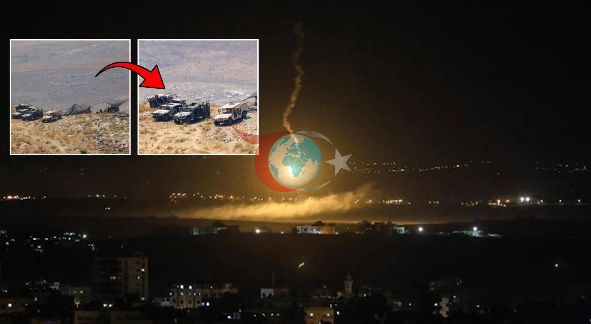 İsrail'in Suriye'ye Yönelik Topçu Ateşi Gerilimi Tırmandırıyor