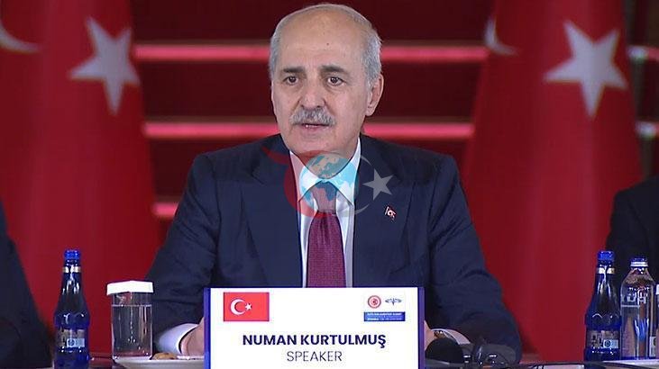 TBMM Başkanı Kurtulmuş'tan Dünya Barışı İçin Güçlü Birlik Çağrısı