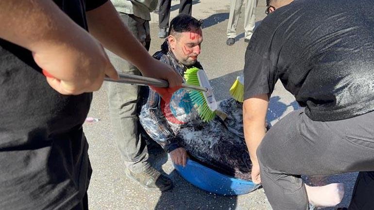 Bu yaşananlar her erkeğin başına gelir diyerek her şeyi kaydetti