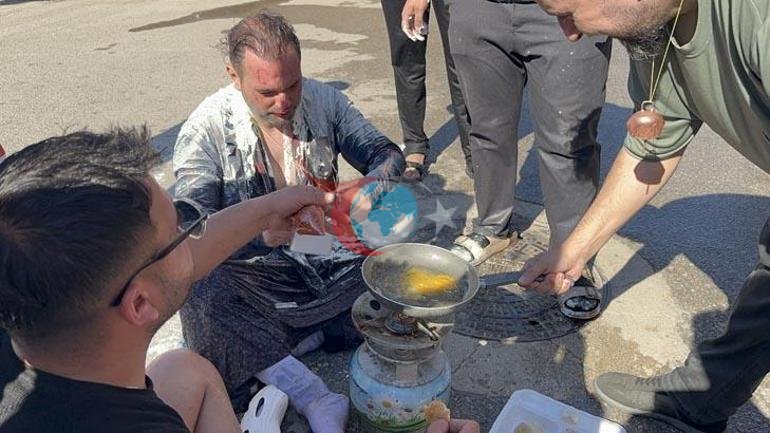 Bu yaşananlar her erkeğin başına gelir diyerek her şeyi kaydetti