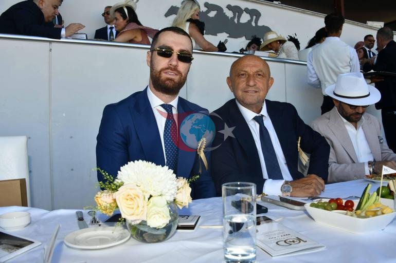 Ünlüler, Hipodrom.com locasında 100üncü Gazi Koşusu heyecanını yaşadı