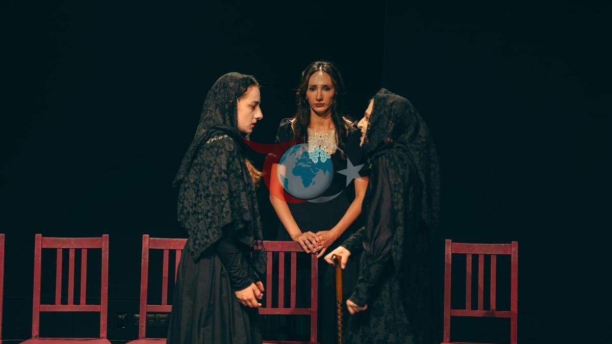 DasDas'ta 'Bernarda Alba'nın Evi' Sahnelendi