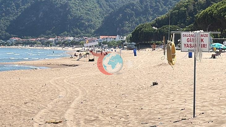 İnkumu Plajı'nda Bir Günde 32 Boğulma Vakası Yaşandı